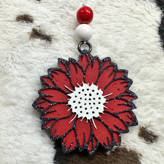 Sunflower - Mahogany Teakwood