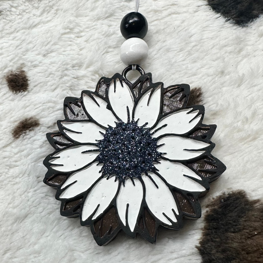 Sunflower - Mahogany Teakwood