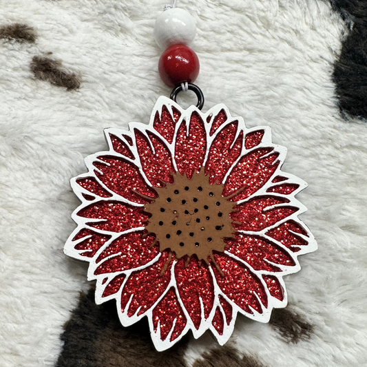 Sunflower - Mahogany Teakwood