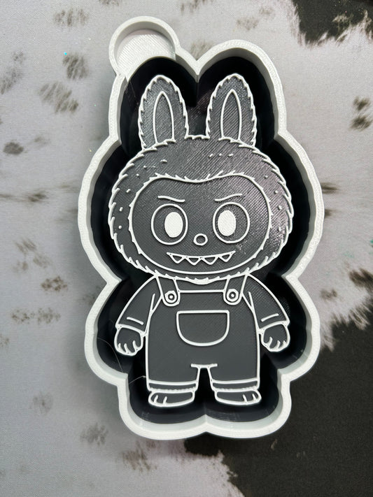 Labubu in Overalls