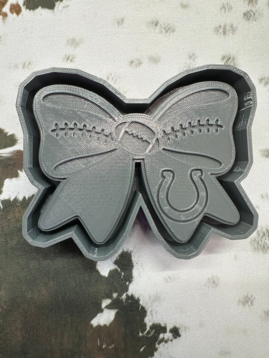 Football Bow - Colts