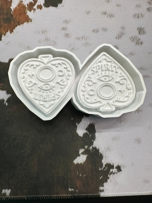 Ouija Board Planchette - vent clips