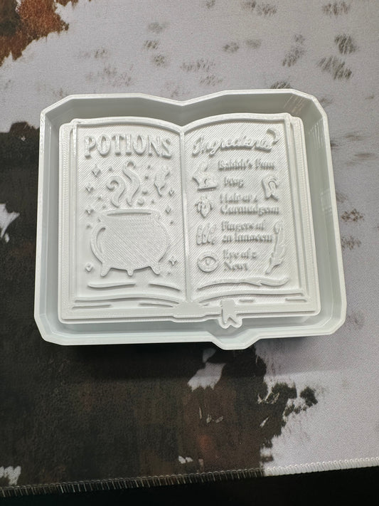 Open Spell Book