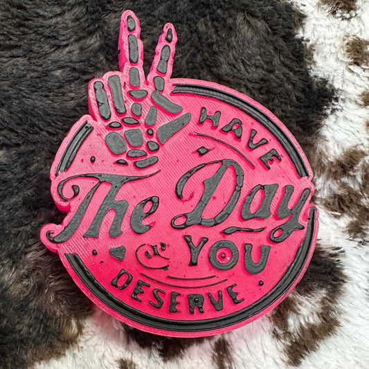 Have The Day You Deserve - Apple Cinnamon