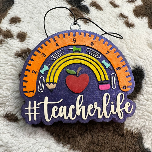 #Teacherlife - Pink Chiffon
