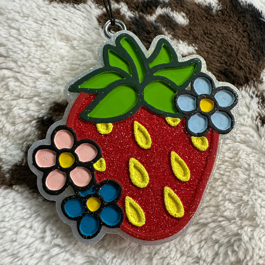 Strawberry - Coconut Colada