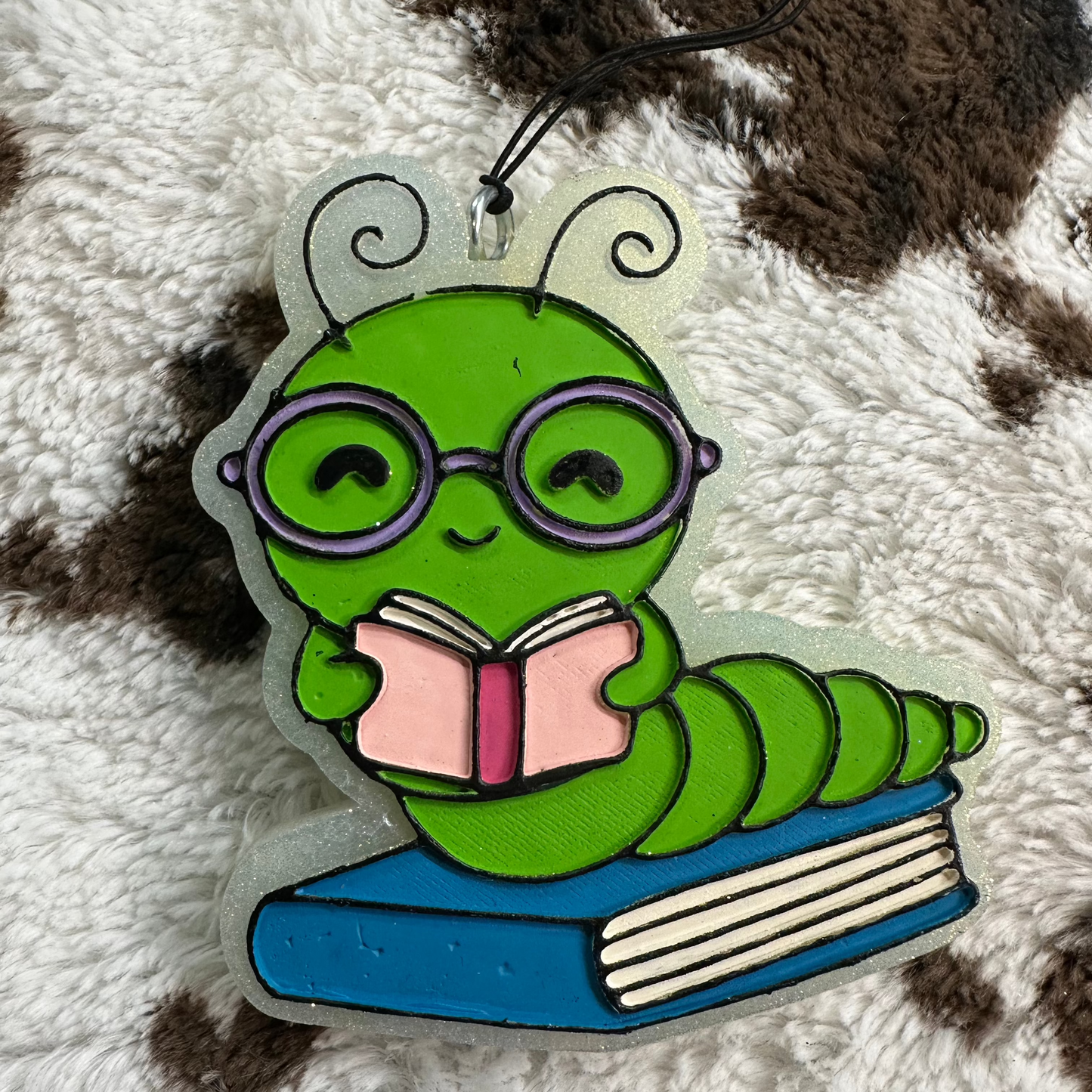 Bookworm - Pink Chiffon