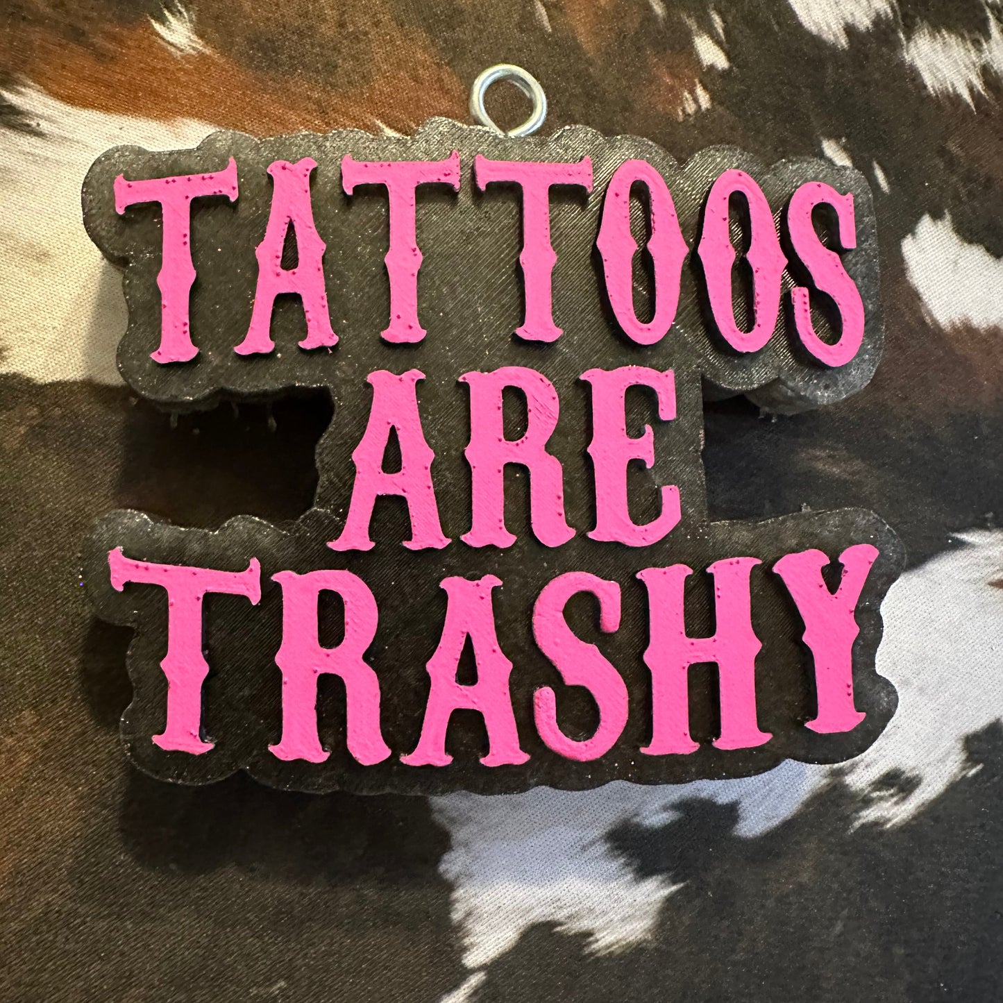 Tattoos are Trashy - Coffee House