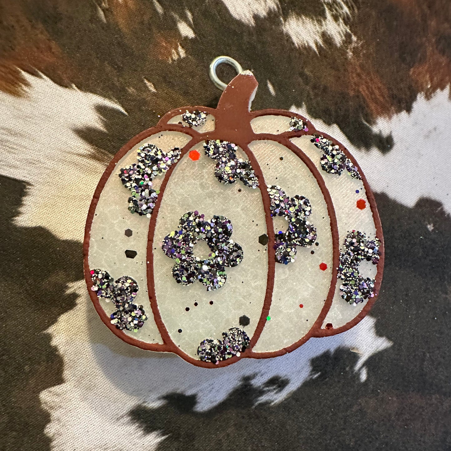 Pumpkin w/ Flowers - Pumpkin Apple Butter