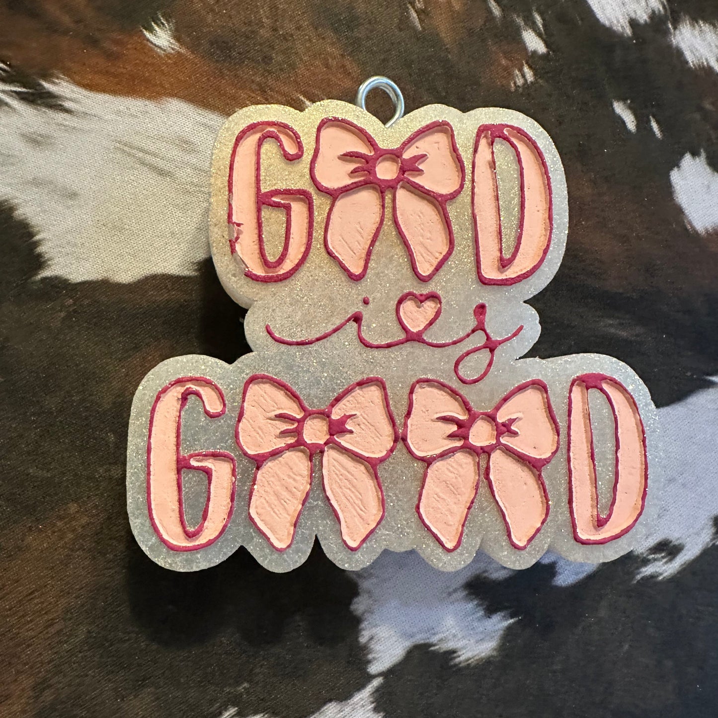 God is Good Bow - Brazilian Crush