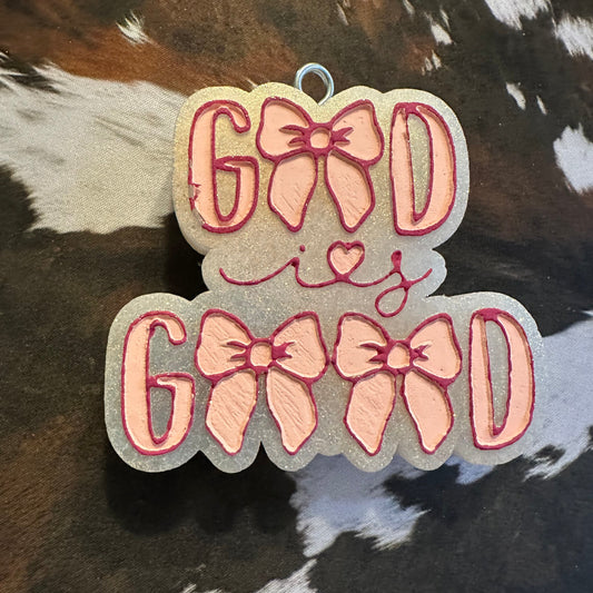 God is Good Bow - Brazilian Crush