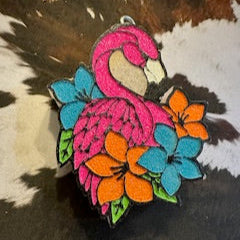 Pink Flamingo - Flower Child