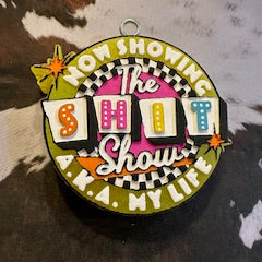 Now Showing the Shit Show - Aqua Di Bio