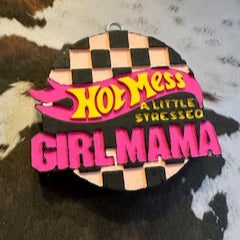 Hot Wheels Girl Mama - Butt Naked