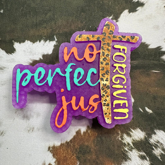 Not Perfect, Just Forgiven - Cashmere Plum