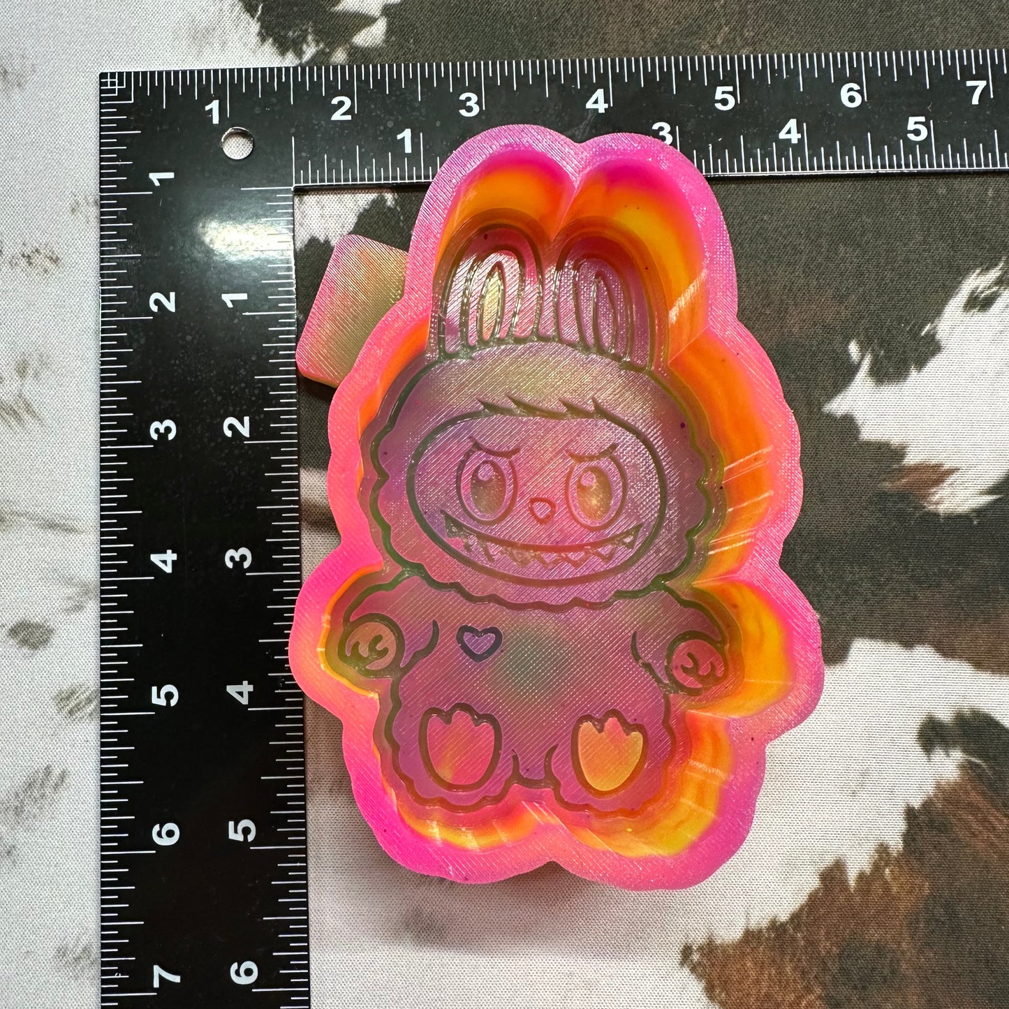 Labubu w/ heart sitting