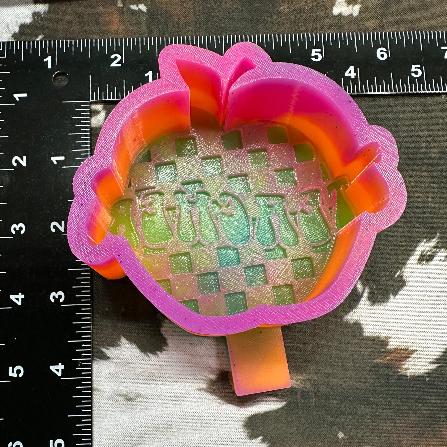 Checkered Apple - Teacher