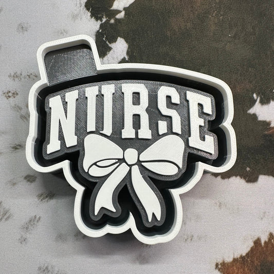 Nurse with Bow