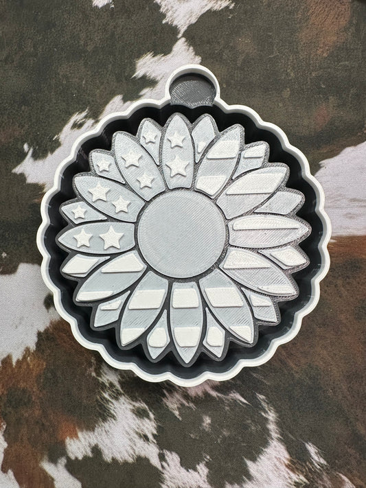 Star & Stripe Sunflower