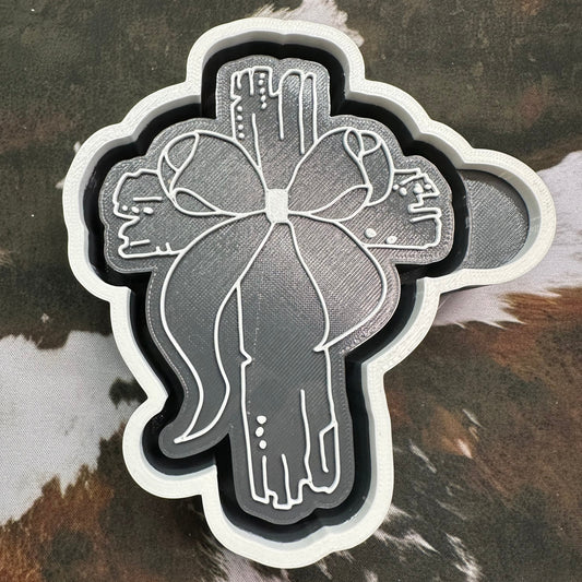 Cross with Bow